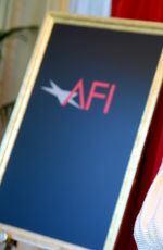 JANUARY JONES at AFI Awards 2016 in Beverly Hills 01/08/2016