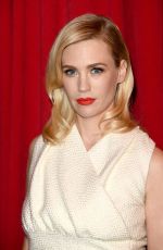 JANUARY JONES at AFI Awards 2016 in Beverly Hills 01/08/2016
