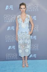 JANUARY JONES at Critics’s Choice Awards 2016 in Santa Monica 01/17/2016