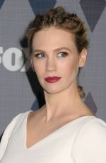 JANUARY JONES at Fox Winter TCA 2016 All-star Party in Pasadena 01/15/2016