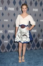 JANUARY JONES at Fox Winter TCA 2016 All-star Party in Pasadena 01/15/2016