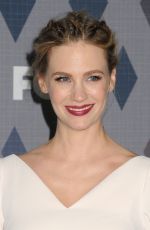 JANUARY JONES at Fox Winter TCA 2016 All-star Party in Pasadena 01/15/2016