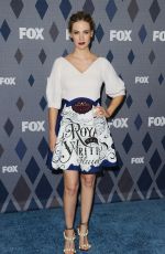 JANUARY JONES at Fox Winter TCA 2016 All-star Party in Pasadena 01/15/2016