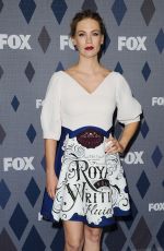 JANUARY JONES at Fox Winter TCA 2016 All-star Party in Pasadena 01/15/2016
