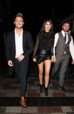 JASMIN WALIA Arrives at Gallery Nightclub in Maidstone 01/10/2016