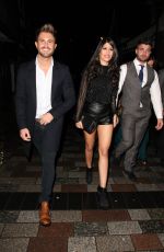 JASMIN WALIA Arrives at Gallery Nightclub in Maidstone 01/10/2016