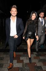 JASMIN WALIA Arrives at Gallery Nightclub in Maidstone 01/10/2016
