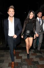 JASMIN WALIA Arrives at Gallery Nightclub in Maidstone 01/10/2016