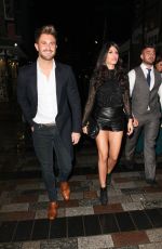 JASMIN WALIA Arrives at Gallery Nightclub in Maidstone 01/10/2016