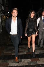 JASMIN WALIA Arrives at Gallery Nightclub in Maidstone 01/10/2016