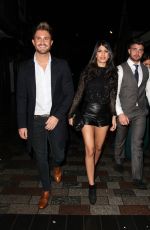 JASMIN WALIA Arrives at Gallery Nightclub in Maidstone 01/10/2016