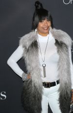 JAZSMIN LEWIS t Fifty Shades of Black Premiere in Los Angeles 01/26/2016