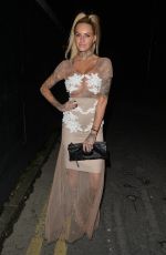JEMMA LUCY at Libertine Club in London 01/29/2016