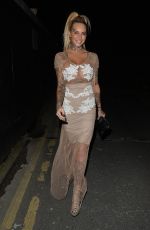 JEMMA LUCY at Libertine Club in London 01/29/2016