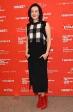 JENA MALONE at Lovesong Premiere at 2016 Sundance Film Festival 01/25/2016