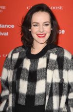 JENA MALONE at Lovesong Premiere at 2016 Sundance Film Festival 01/25/2016