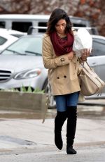 JENNA DEWAN Out and About in Los Angeles 01/06/2016