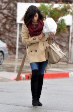 JENNA DEWAN Out and About in Los Angeles 01/06/2016