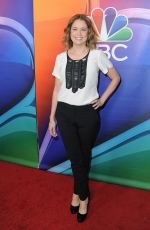 JENNA FISCHER at NBC/Universal 2016 Winter TCA Tour in Pasadena 01/13/2016