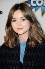 JENNA LOUIS COLEMAN at Wizard World Comic Con in New Orleans 01/09/2016