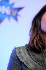 JENNA LOUIS COLEMAN at Wizard World Comic Con in New Orleans 01/09/2016