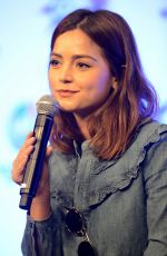JENNA LOUIS COLEMAN at Wizard World Comic Con in New Orleans 01/09/2016