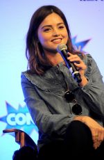 JENNA LOUIS COLEMAN at Wizard World Comic Con in New Orleans 01/09/2016