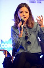 JENNA LOUIS COLEMAN at Wizard World Comic Con in New Orleans 01/09/2016