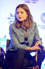 JENNA LOUIS COLEMAN at Wizard World Comic Con in New Orleans 01/09/2016