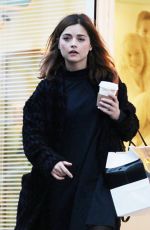 JENNE LOUISE COLEMAN Out for a Coffee in London 01/21/2016