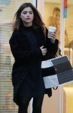 JENNE LOUISE COLEMAN Out for a Coffee in London 01/21/2016