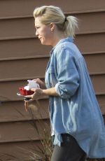 JENNIE GARTH and David Abrams Out in Los Angeles 01/14/2016