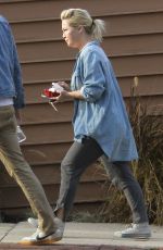 JENNIE GARTH and David Abrams Out in Los Angeles 01/14/2016