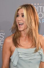 JENNIFER ANISTON at Critics’s Choice Awards 2016 in Santa Monica 01/17/2016