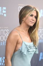 JENNIFER ANISTON at Critics’s Choice Awards 2016 in Santa Monica 01/17/2016