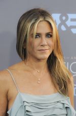 JENNIFER ANISTON at Critics’s Choice Awards 2016 in Santa Monica 01/17/2016