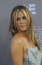JENNIFER ANISTON at Critics’s Choice Awards 2016 in Santa Monica 01/17/2016