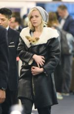 JENNIFER Arrives at JFK Airport in New York 01/04/2016