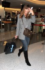 JENNIFER FLAVIN at LAX Airport in Los Angeles 01/14/2016