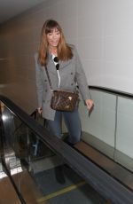 JENNIFER FLAVIN at LAX Airport in Los Angeles 01/14/2016