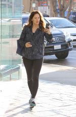 JENNIFER GARNER Heading to a Gym in Brentwood 01/07/2016