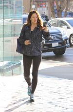 JENNIFER GARNER Heading to a Gym in Brentwood 01/07/2016