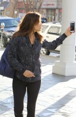 JENNIFER GARNER Heading to a Gym in Brentwood 01/07/2016
