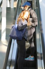 JENNIFER GARNER Heading to a Gym in Brentwood 01/07/2016