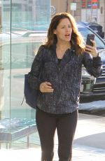 JENNIFER GARNER Heading to a Gym in Brentwood 01/07/2016