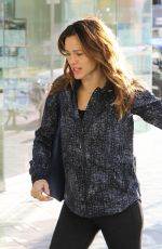 JENNIFER GARNER Heading to a Gym in Brentwood 01/07/2016
