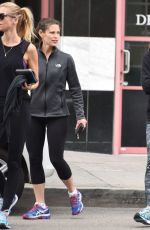JENNIFER GARNER Heading to a Gym in Hollywood 01/23/2016