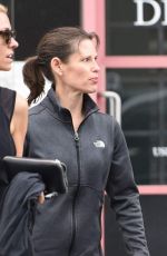 JENNIFER GARNER Heading to a Gym in Hollywood 01/23/2016