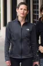 JENNIFER GARNER Heading to a Gym in Hollywood 01/23/2016