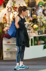 JENNIFER GARNER Leaves a Gym in Los Angeles 01/22/2016